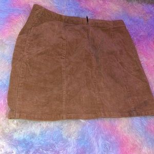 Fall skirt